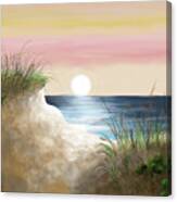 Sea View 285 Canvas Print