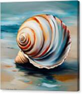 Seashell 3 Canvas Print