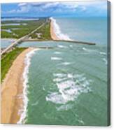 Sebastian Inlet Canvas Print