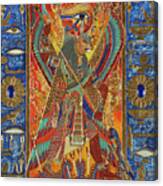 Sekhmet The Eye Of Ra Canvas Print