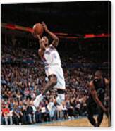 Semaj Christon Canvas Print