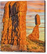 September 2023 Balanced Rock Canvas Print