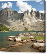 Shadow Lake Day - Wyoming Canvas Print