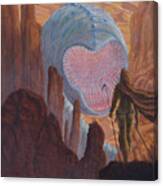 Shai-hulud, Great Sandworm Of Dune Canvas Print