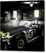 Shelby Cobra Canvas Print