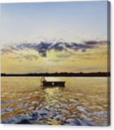 Shining Waters Canvas Print