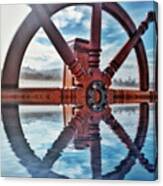 Ship Wheel Canvas Print
