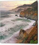Shoreline Sunrise Canvas Print
