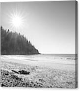 Short Sands Beach Oswald West State Park Oregon Canvas Print