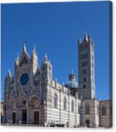 Siena Cathedral Canvas Print