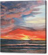 Siesta Key Sunset Canvas Print