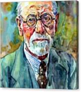 Sigmund Freud Canvas Print