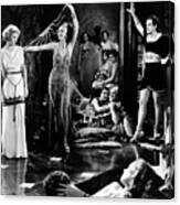 Sign Of The Cross - 1932 - Elissa Landi - Joyzelle Joyner - Fredric March Canvas Print