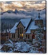 Silent Night 2 Canvas Print