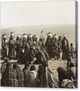 Sioux Dancers, C1908 Canvas Print