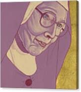 Sister Wendy Beckett 327 Canvas Print