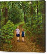 Sisters Canvas Print