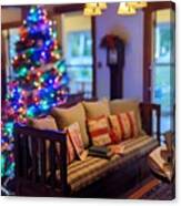 Sit Down And Enjoy Christmas Canvas Print