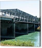 Skagit River I-5 Bridge Canvas Print