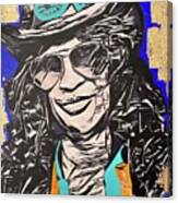 Slash Canvas Print