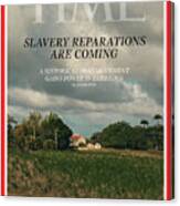Slavery Reparations Are Coming-a Historic Global Movement Gains Power In Barbados Canvas Print
