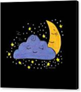 Sleepy Time Sky Canvas Print