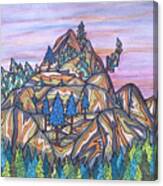 Smokey Mountains Canvas Print
