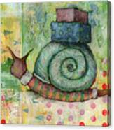 Snail Mail Canvas Print