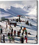 Snow Days Canada Whistler Canvas Print