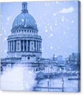St Pauls Cathedral London Canvas Print