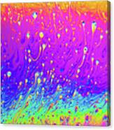 Soap Film Abstract Canvas Print