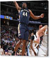 Solomon Hill Canvas Print