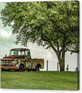 Something About A Truck Canvas Print