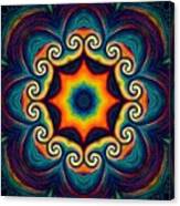 Soul Mandala Canvas Print