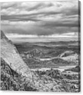 South Guardian Angel, Mountain View, Zion National Park Canvas Print