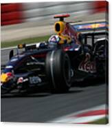 Spanish F1 Grand Prix Canvas Print