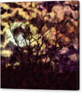 Spectral Tree Canvas Print