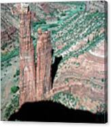 Spider Rock Canyon De Chelly National Monument Canvas Print