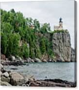 Split Rock Lighthouse V Canvas Print