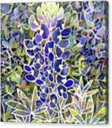 Spring Fling - Bluebonnet Canvas Print