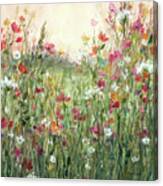 Spring In Full Bloom Canvas Print