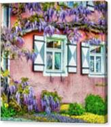 Spring In Germany Canvas Print