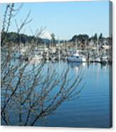 Spring In Gig Harbor Canvas Print