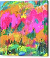 Spring Orchard Panel 1 Canvas Print