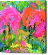Spring Orchard Panel 2 Canvas Print