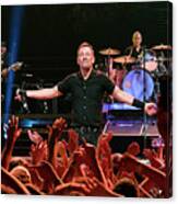 Springsteen April, 2014 Canvas Print