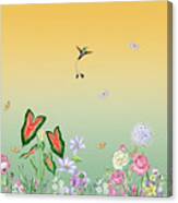Springtime Joy Canvas Print