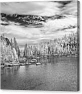 Sprite Lake Canvas Print