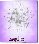 Squid Game - 7 Canvas Print