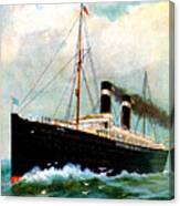 Ss Saint Paul Cruise Ship Canvas Print